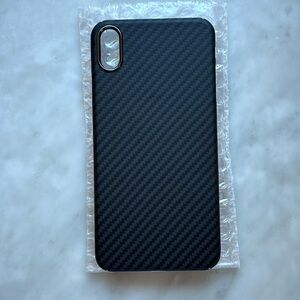 Carbon Fiber IPhone 10 Max Case NWOT